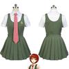 Dangan Super Danganronpa Ronpa Mahiru Koizumi Cosplay Costume Outfit Dress Fancy
