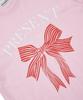 Metapeo Met Gift Printed Short Sleeve T-Shirt Pink