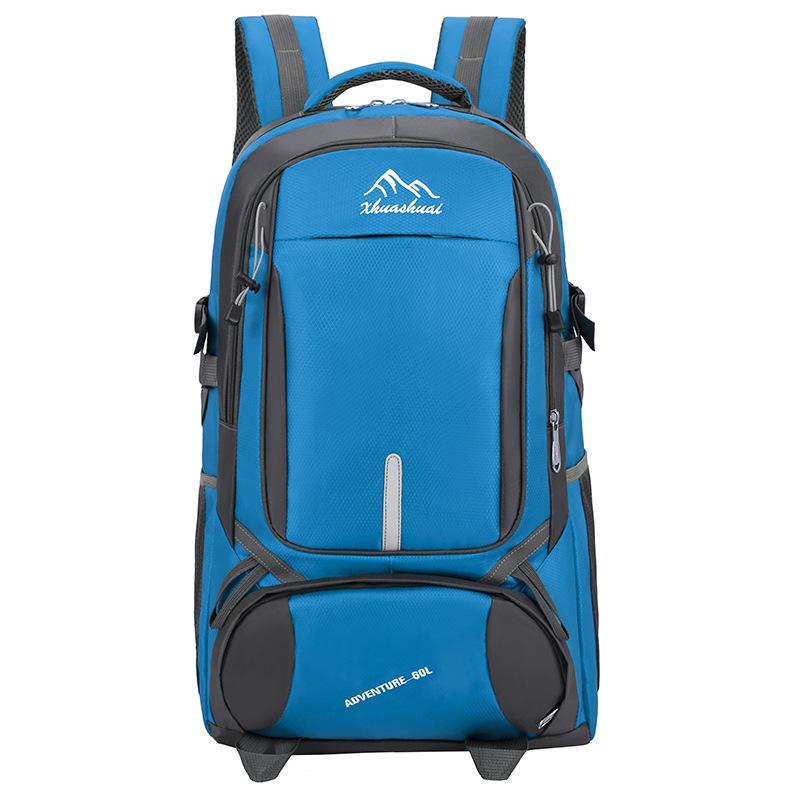 Men's Large Capacity Outdoor Backpack for Travel and Leisure