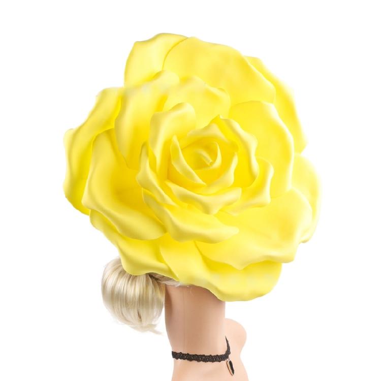 Flower Fascinator Headband for Evening Wear and Special Occasion Vintage Looks for Wedding Bride Photot Props