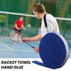 1 Roll Tennis Racket Towel 10m Super Sweat Absorbent Thickened Sweat Tape Great Friction Anti-slip Soft Shockproof Badminton Tennis Racket