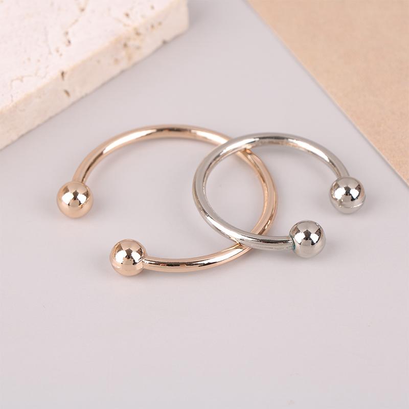 15-60Mm Metallringspenner Hette Bikini Dekorativ Lås Kobling Skruekrok DIY Klær Sytilbehør