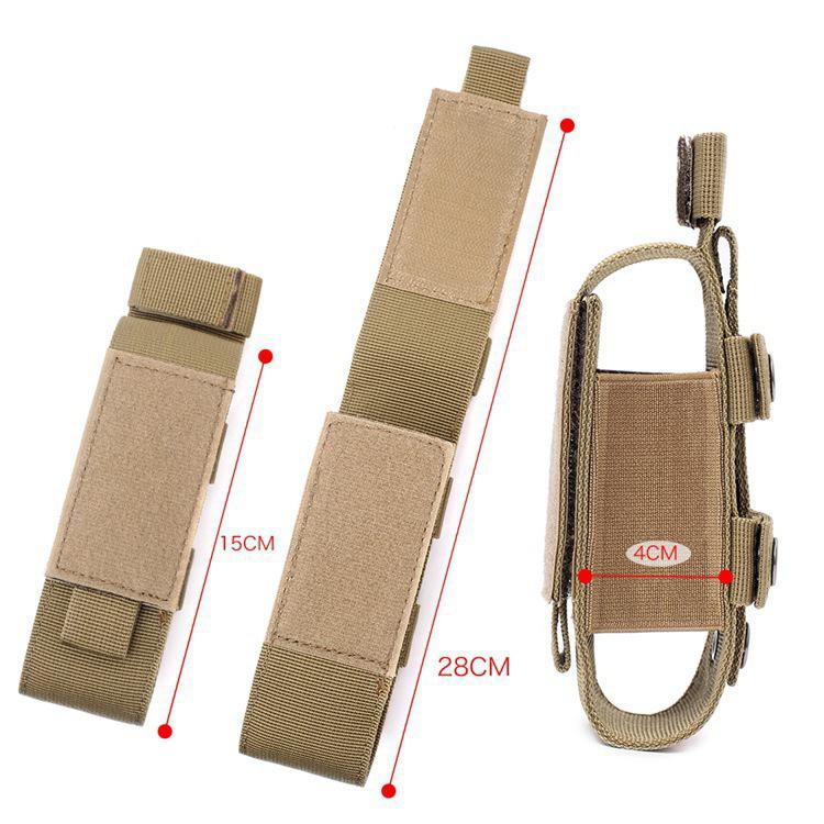 Tactical First Aid Nylon Tourniquet Pouch Single Pistol Mag Bag Case Outdoor Hunting Knife Holster Molle Medical Scissor Packs