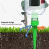 12 Pcs Plant Self Watering Spikes Adjustable Slow Release Watering Spikes Plant Drip Irrigation System with Drip Control Valve Switch for Indoor