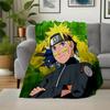 1pc Narutos Dynamic Pose Outdoor Blanket, Soft And Comfortable Blanket, Casual Warm, Camping Travel Blanket, Birthday Gift. M7140145
