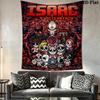 TBOI poster Wall Hanging Printed Fabric Blanket Decorative Tapestries for Bedroom Living Room Home Decor
