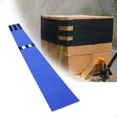 Cinghia per Pallet Regolabile Imballaggio Tessuto Oxford Forte Capacità di Carico Professionale Velcro