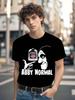 T-shirt Abby Normal Young Frankenstein Divertente Unisex Cotone Sho...