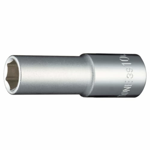 

Tone 3S-10L Deep Socket (Hexagonal), 9.5mm (3/8 ) Drive, 10mm Width