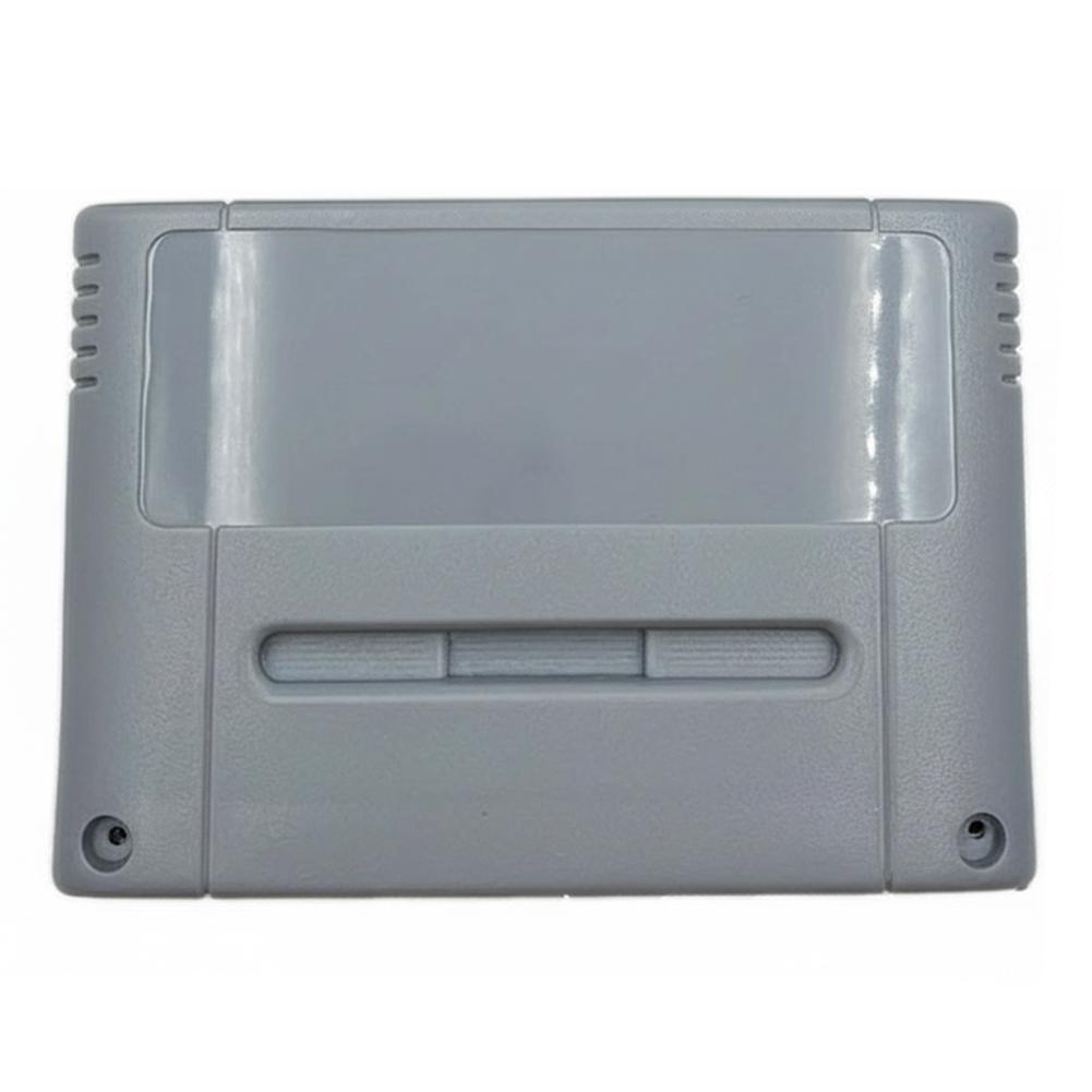 Корпус картриджа для SNES US NTSC Замена Пластиковый корпус Серый корпус