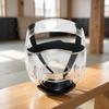 Face Guard Padded Head Protector with Easy to Remove
