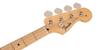 Fender Made in Japan Hybrid II Jazz Maple Sunburst Bass®, tastiera, 3 colori