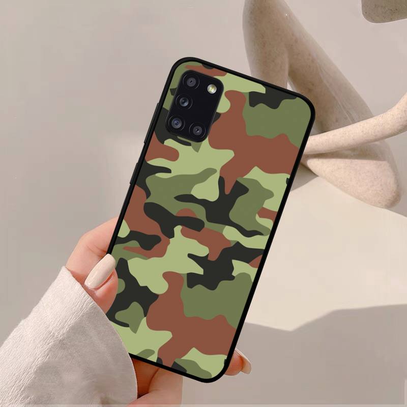 Yinuoda Camouflage Phone Case for Samsung A 51 30s 71 21s 10 70 31 52 12 30 40 32 11 20e 20s 01 02s 72 cover