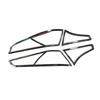 One Pair for Left and Right Sides Chrome Styling Tail Light Cover for KIA Optima K5 2011