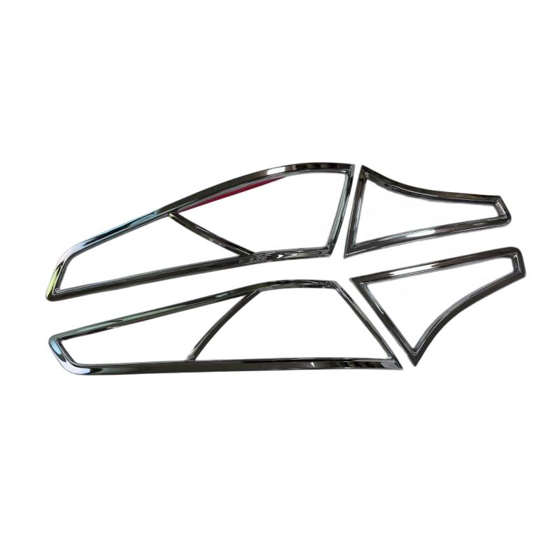 One Pair for Left and Right Sides Chrome Styling Tail Light Cover for KIA Optima K5 2011