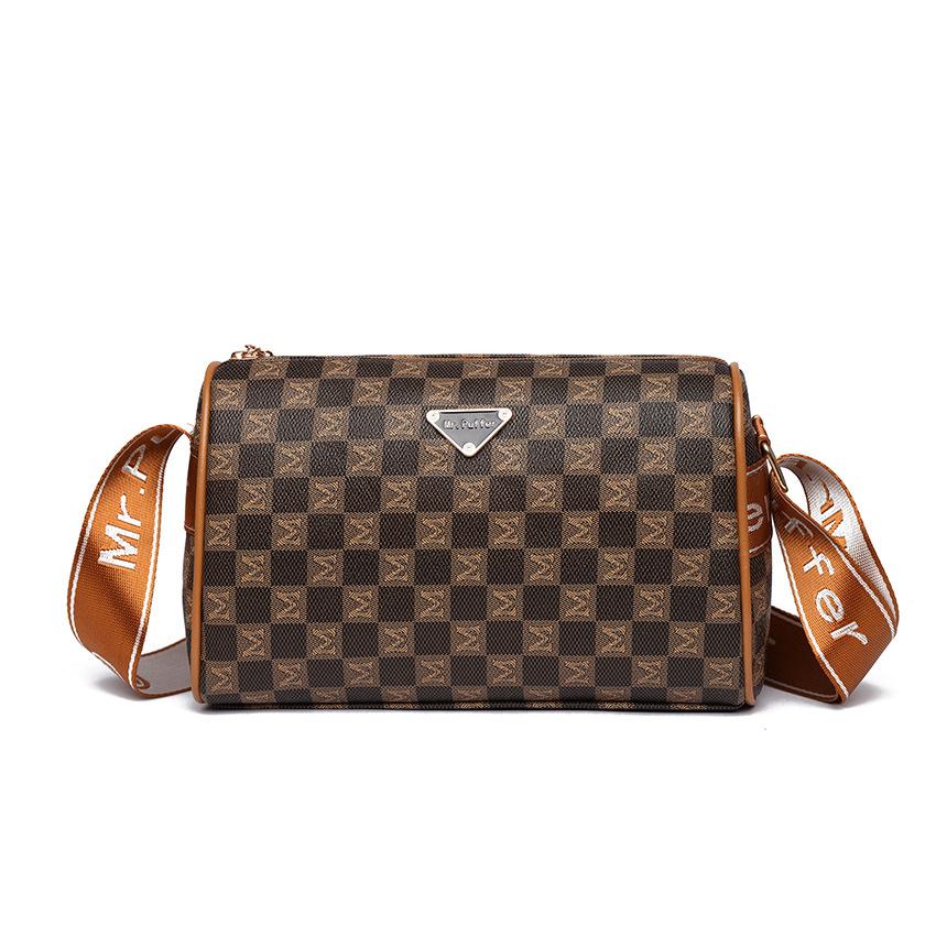 

Сумка женская сумка 2025 новая пресбиопия сумка темперамент универсальная женская косая сумка сумка подмышкой