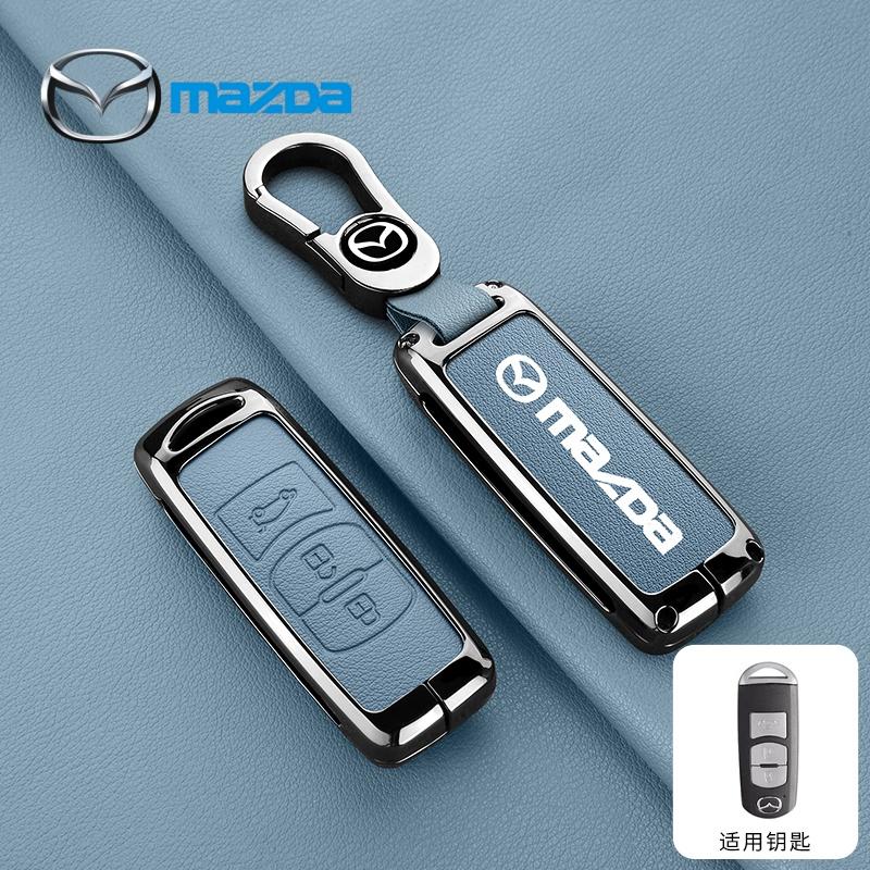 Car Key Cover Case Holder Shell Protection Fob For Mazda 3 Alexa CX30 CX-4 CX5 CX-5 CX8 CX-8 CX-30 CX9 CX-9 Keychain Accessories FF27