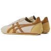 ONITSUKA TIGER Runspark Anti-Slip Wear-Resistant Low-Top Casual Shoes Unisex Beige Yellow Sneakers 1183B480-024