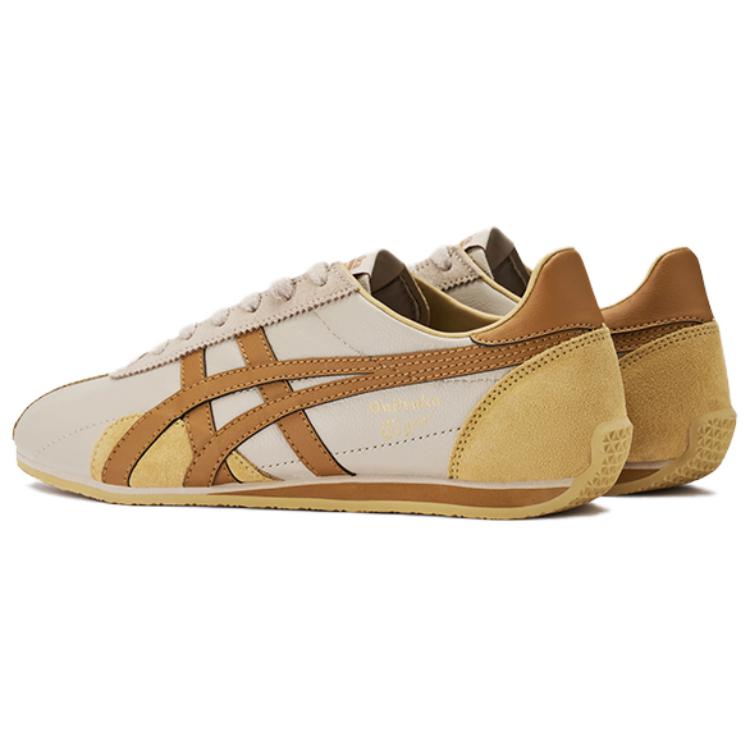 

New Onitsuka Tiger Runspark Anti Slip Wear Resistant Low Top Casual Shoes Unisex Beige Yellow 1183B480-024 39