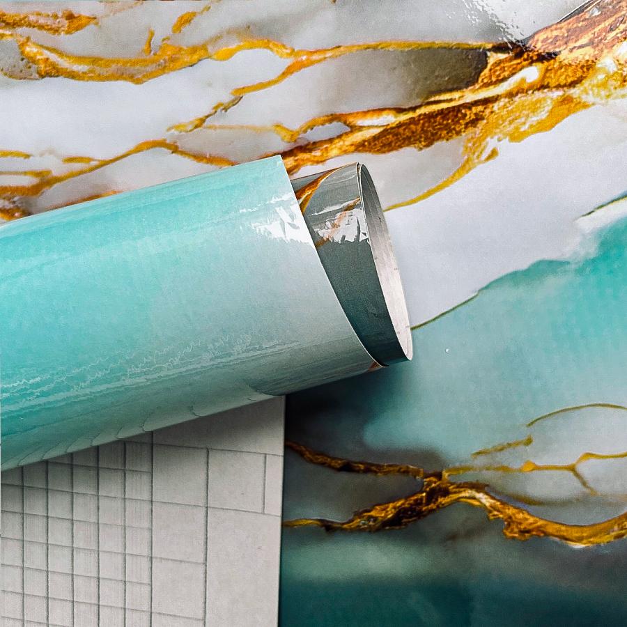 

Зеленые самоклеящиеся обои Кухонная плита Водонепроницаемые и маслостойкие наклейки Наклейки для реставрации мебели Обои для ресторана 40X1000CM зелёный