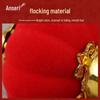 Chinese New Year Flocked Lantern String
