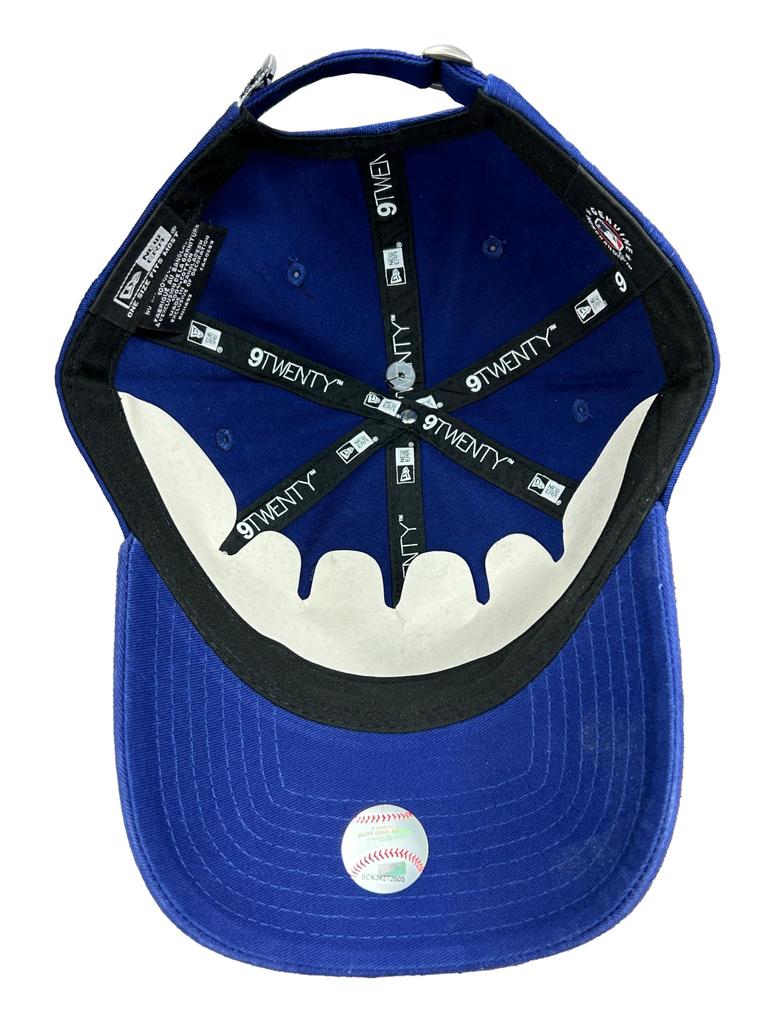New Era 9TWENTY LA Logo Shohei Los Angeles Tokyo Series Limited Dodger Blue Cap, Ohtani's Dodgers, Edition, Rare, Blue, [Used]