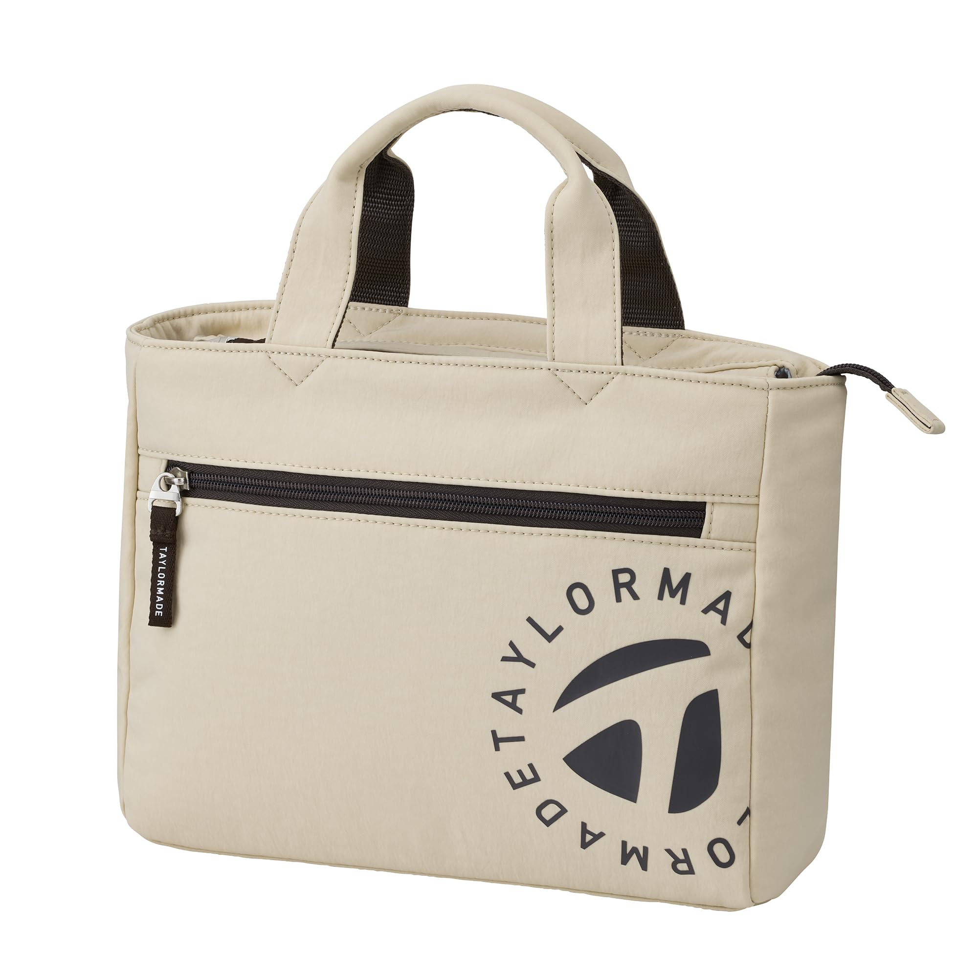 

Круглая сумка-тоут Circle T Light бежевая 24FW UN115 [TaylorMade] женская