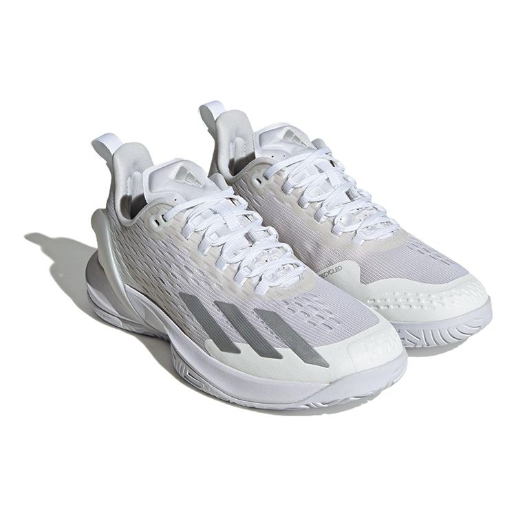 Adidas Adizero Cybersonic White Silver Metallic Women Sneakers Cloud-White Grey-One IG9516