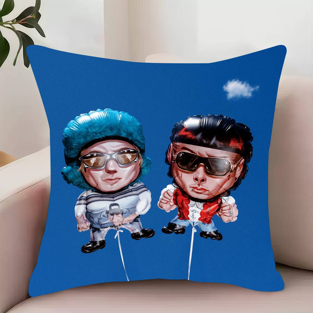 C-Ca7riel Papota P-Paco Amoroso Pillow Case Decor Protective Covers Comfortable soft for Sofa Living Room Home office