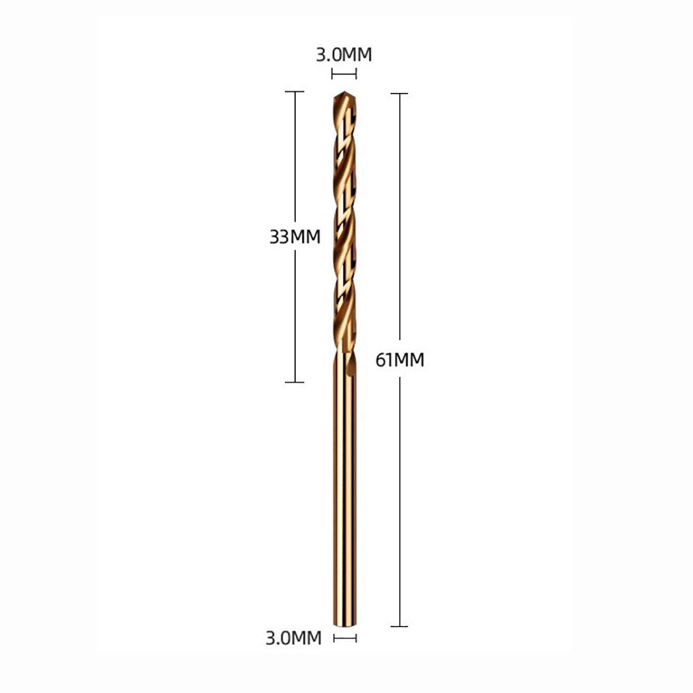 Gerade Bohrer M35 Kobalt Spiralbohrer Neuer HSS-Bit Holz