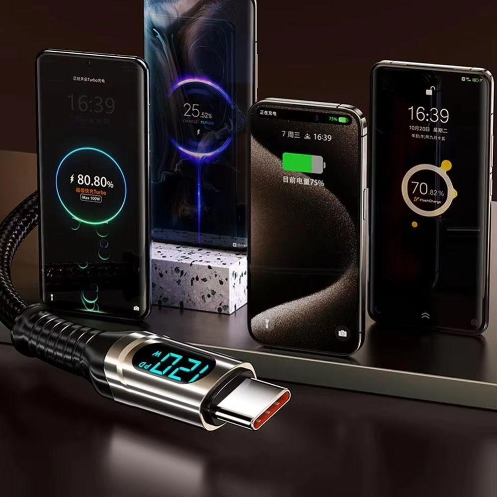 TPE USB Type C to C Cable Lightweight Type C Data Cable Mobile Phone Accessories