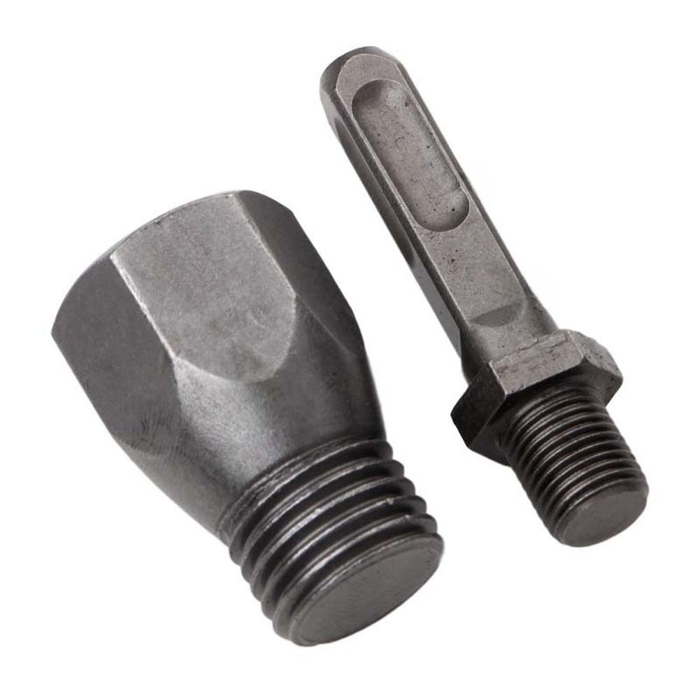 Adapter Kit for M22 SDS For Electric Hammer Drill Bits with Three Shank Types for Dry Wet Core Drilling and Wall Saws