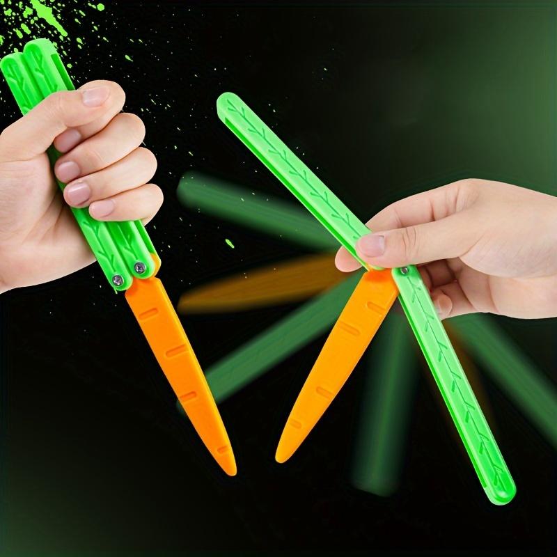 3D Foldable Plastic Anime Accessories (Unsharpened), for Halloween, Christmas & Birthday Parties, Outdoor Role Play Decor