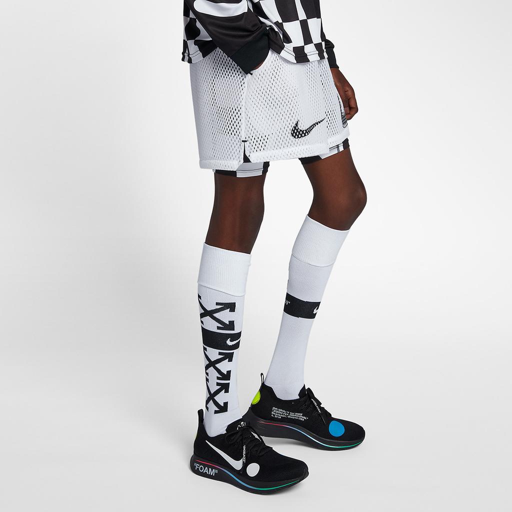 Nike Lab X Off-White Mercurial NRG X Short White Men Bottoms AQ3612-100