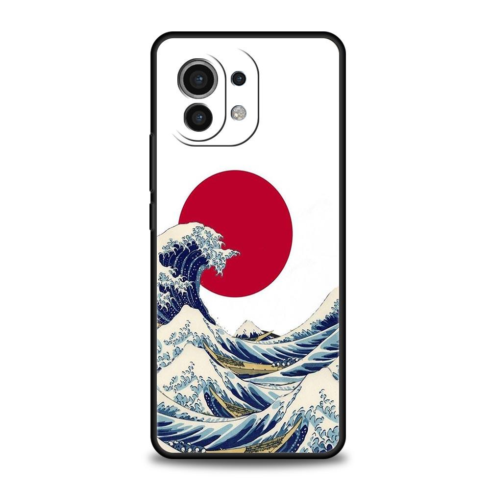 

Phone Case For Xiaomi Mi 15 14 13 12 11 Lite 14T 13T 12T 11T Pro Poco X6 X5 M3 X3 Pro F5 F4 Japan The Great Wave Of Kanagawa Xiaomi 12