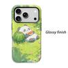 Refreshing Summer Panda Melon Graphic Art Film Aesthetic Protective Shockproof Bumper Phone Case Cover For iPhone 13 14 15 16 17 Pro Max Plus