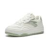 Anta Street Fun 2 Trendy Casual Slip Resistant Wear Resistant Lightweight Increased Height Low Top Skate Shoes Women sneaker White Green 922618077F-11