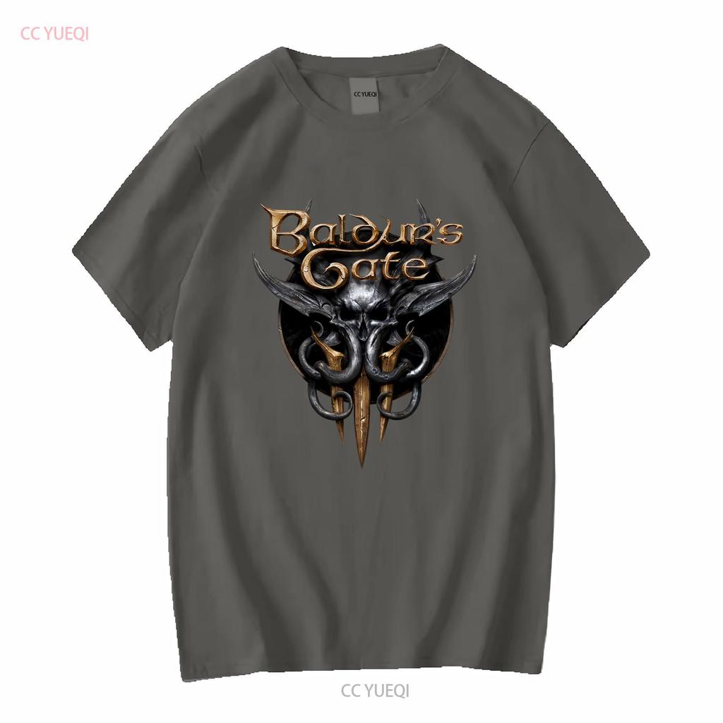Baldur Gate 3 Fan T Shirt For Gamer BG3 Astarion Karlach Shadowheart Laezel Appareal Minthara And Boo High Elf Vintage Washed