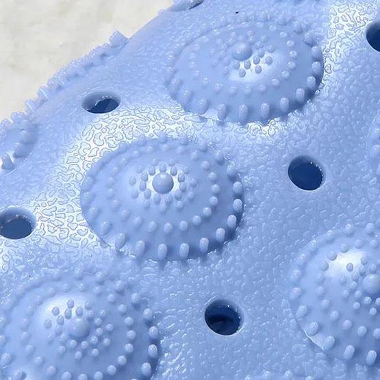 Odorless Bathroom Non-slip Mat Bath Shower Large Suction Cup Massage Foot Pad Sanitary Interval Water Floor Mat