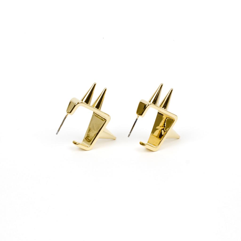 Modgone [Modgone] Maleficent Earring (Gold)
