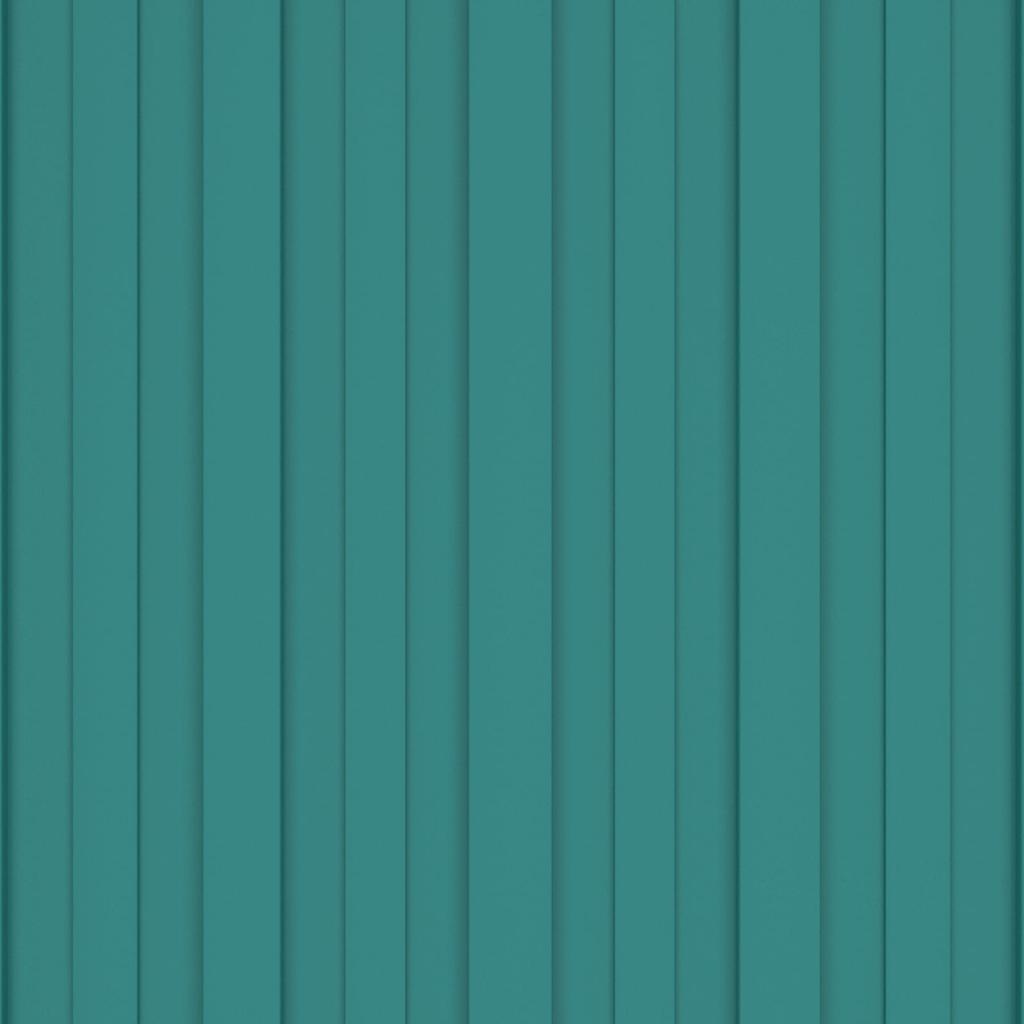 Roof Panel 12 pcs Green 80 x 45 cm Galvanized Steel