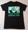 Toilet Bound Hanako-Kun Shirt Anime Solid Black Short Sleeve Size Small