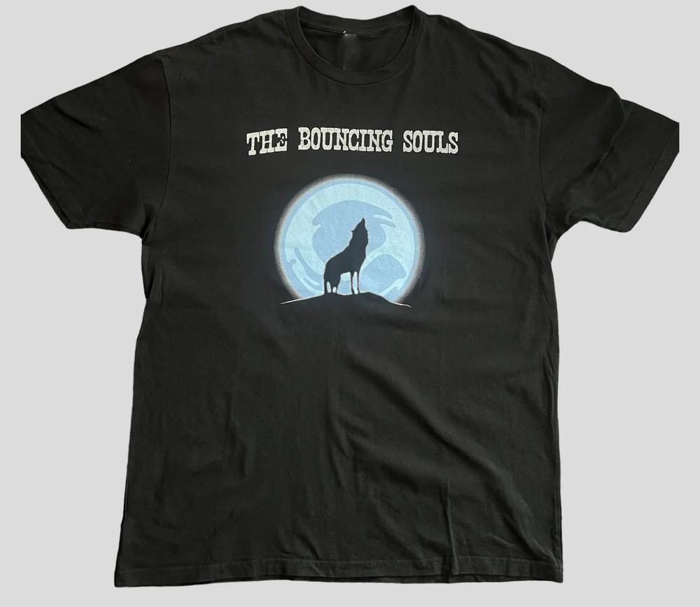 The Bouncing Souls Band Wolf Moon T Shirt Full Size S-5Xl BT1019 Unisex T-Shirt XXXXL