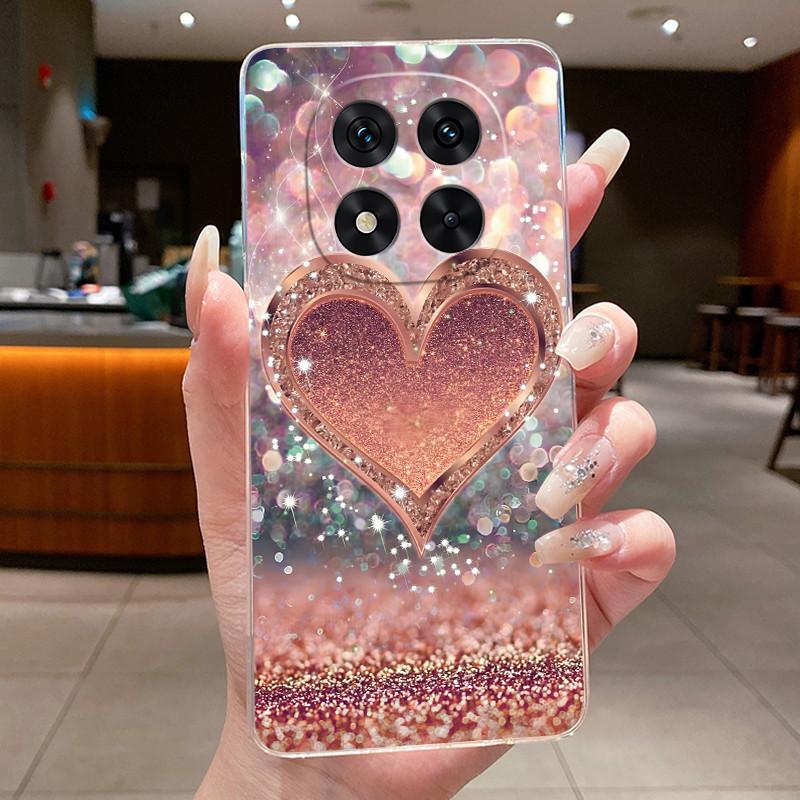Hülle Für Xiaomi Redmi Note 14 Pro 4G Fundas Für POCO X7 5G Schutzhüllen Für Redmi Note 14 Pro+ Weiche Silikon-TPU-Handyhülle
