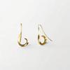 2024 Retro Geometric Ear Hooks 18K Gold Commuting Earrings - Trendy Fashion Jewelry