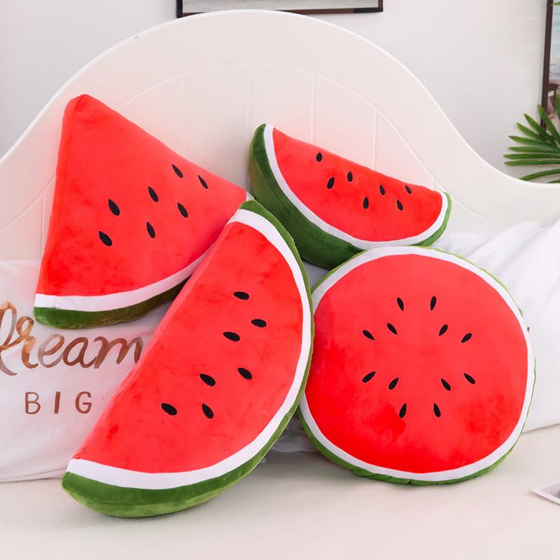 Plushie Watermelon Adorable Toy Cute Cartoon Doll Girls Sleep Present Birthday