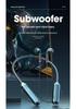 Wireless Neckband Sports Bluetooth Headset with Super Bass and Long Battery Life, Compatible with Apple, Vivo, Xiaomi, OPPO, and Huawei Devices.