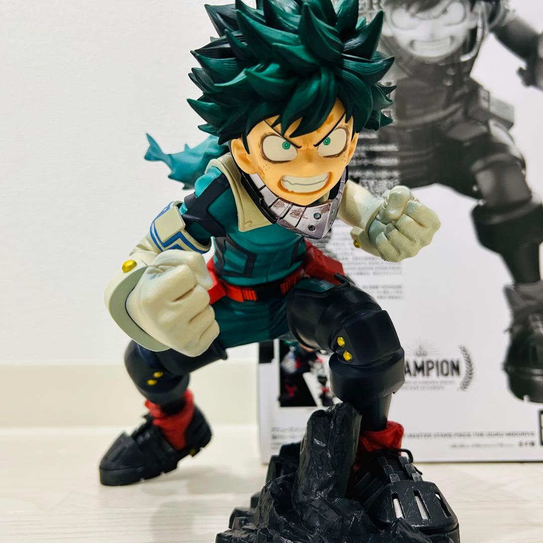 

[Б/У] SMSP Изуку Мидория Деку Приз А BWFC В коробке Моя геройская академия