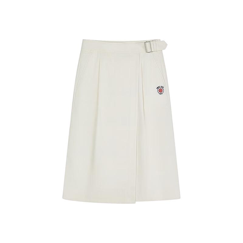 Teenie Weenie Women's Asymmetric Mid-Length Skirt