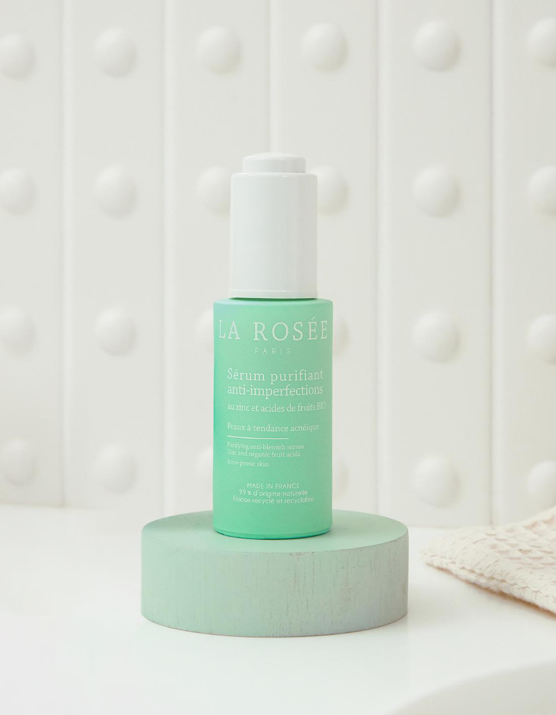 La Rose Anti Blemish Goodbye Trouble Serum 30ml  Pore Exfoliation Care